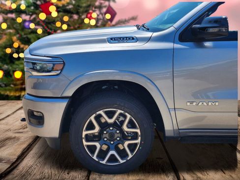 New 2025 RAM 1500 Laramie w/ Laramie Southwest Edition image 7