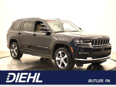 Used 2024 Jeep Grand Cherokee L Limited