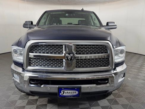 Used 2018 RAM 3500 Laramie AWD/4WD image 2