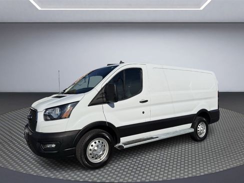 Used 2023 Ford Transit 250 Low Roof AWD w/ Exterior Upgrade Package image 2