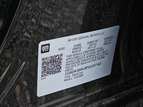 Certified 2023 Cadillac CT4 Luxury w/ Sun And Sound Package image 27