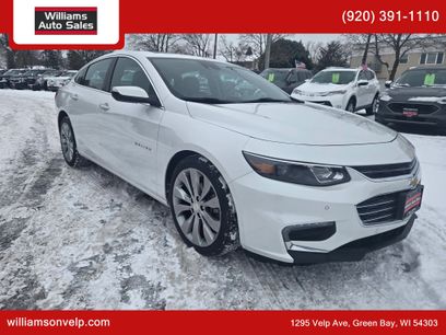 Used 2018 Chevrolet Malibu Premier w/ Premier Sun and Wheel Package
