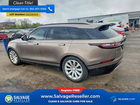 Used 2018 Land Rover Range Rover Velar image 3