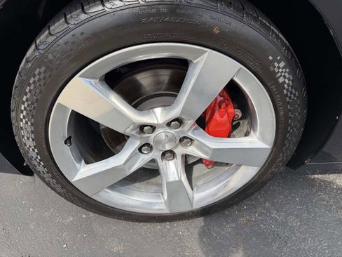 Used 2012 Chevrolet Camaro SS w/ 45th Anniversary Package RWD image 10