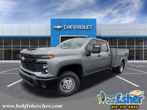 New 2025 Chevrolet Silverado 3500 W/T w/ WT Convenience Package AWD/4WD image 1