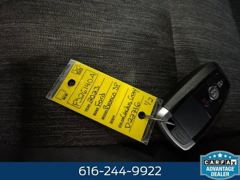 Used 2023 Ford Bronco Sport Big Bend w/ Convenience Package AWD/4WD image 26