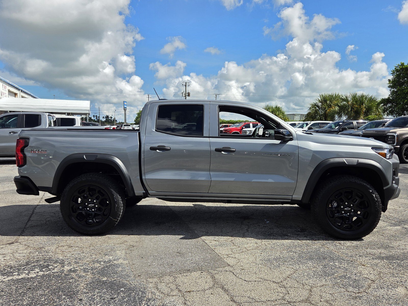 New 2026 Chevrolet Colorado Trail Boss AWD/4WD image 6