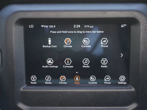 Used 2022 Jeep Wrangler Unlimited Sport AWD/4WD image 13