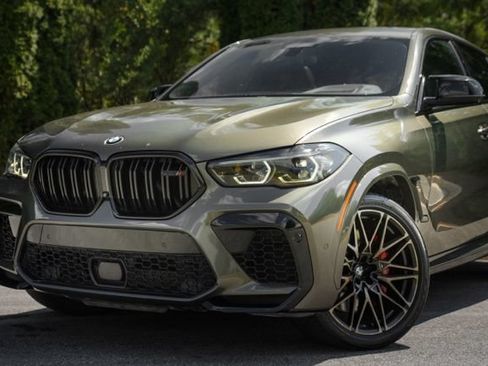 Used 2022 BMW X6 M w/ Competition Package AWD/4WD image 2