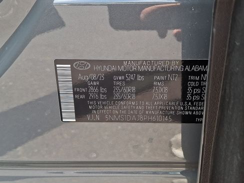 Certified 2023 Hyundai Santa Fe SE AWD/4WD image 26