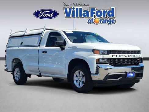 Used 2020 Chevrolet Silverado 1500 W/T w/ WT Fleet Convenience Package image 1