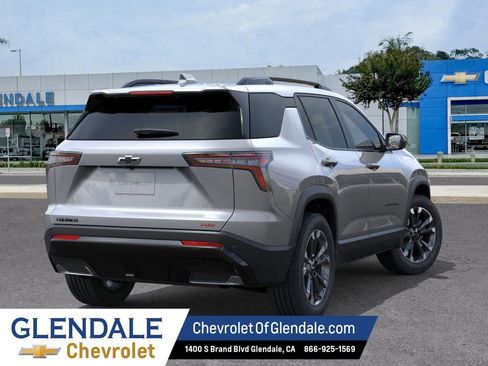 New 2026 Chevrolet Equinox RS w/ LPO, Floor Liner Package FWD image 4