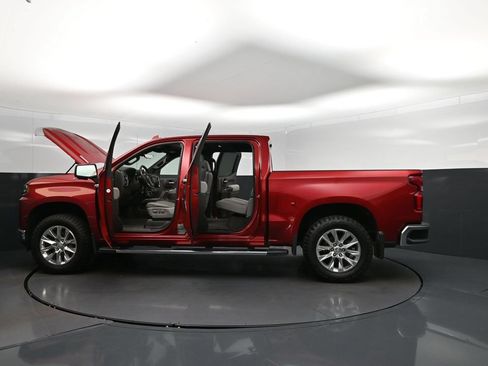 Used 2021 Chevrolet Silverado 1500 LTZ w/ LTZ Premium Package AWD/4WD image 48