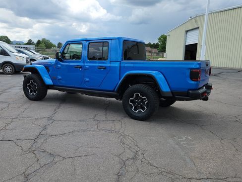 Used 2022 Jeep Gladiator Rubicon w/ LED Lighting Group AWD/4WD image 7