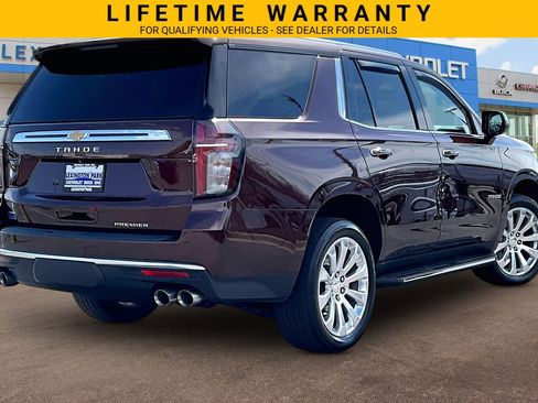 Used 2022 Chevrolet Tahoe Premier AWD/4WD image 13