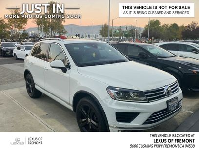 Used 2017 Volkswagen Touareg Wolfsburg Edition