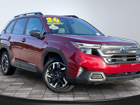 Certified 2026 Subaru Forester Limited AWD/4WD image 10
