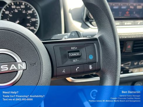Certified 2023 Nissan Rogue SV FWD image 29
