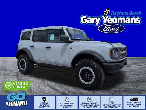New 2026 Ford Bronco Badlands AWD/4WD image 1