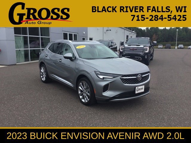 Used 2023 Buick Envision Avenir AWD/4WD image 1