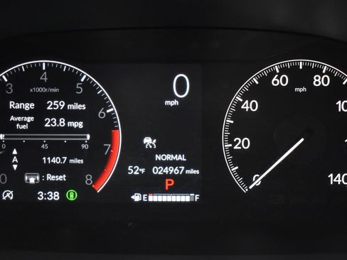 Used 2025 Honda CR-V EX-L image 7