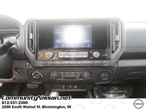 New 2026 Nissan Frontier S w/ S Utility Package image 15
