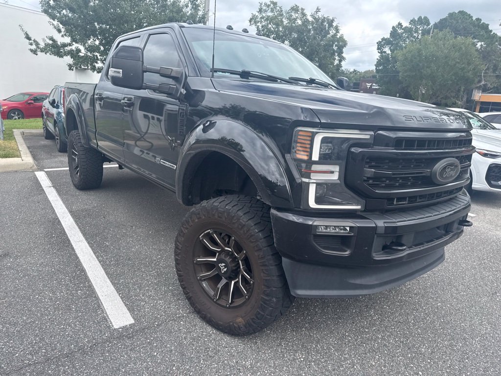 Used 2022 Ford F250 Lariat w/ Black Appearance Package AWD/4WD image 2