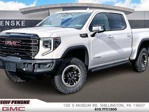 New 2026 GMC Sierra 1500 AT4X AWD/4WD image 1