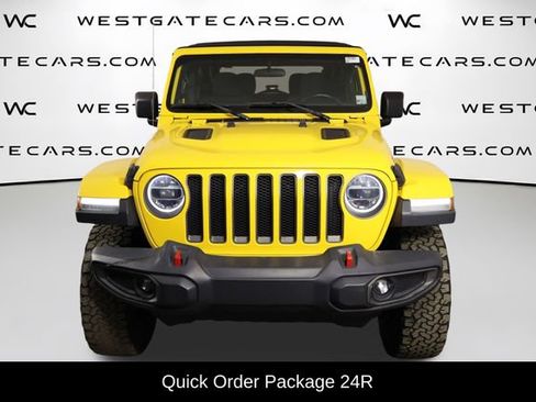 Used 2019 Jeep Wrangler Rubicon w/ LED Lighting Group AWD/4WD image 2