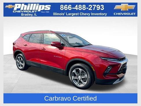 Certified 2024 Chevrolet Blazer LT AWD/4WD image 1