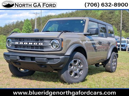 New 2026 Ford Bronco Big Bend AWD/4WD image 1