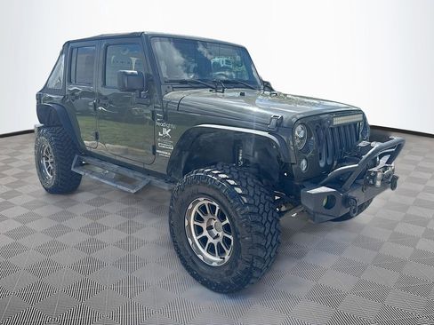 Used 2015 Jeep Wrangler Unlimited Sport w/ Quick Order Package 24S image 4