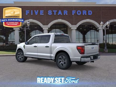 New 2025 Ford F150 STX w/ Equipment Group 200A image 5
