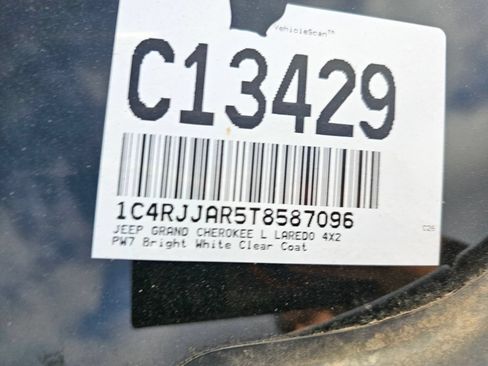 New 2026 Jeep Grand Cherokee L 2WD image 10