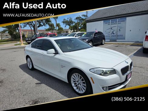 Used 2011 BMW 535i xDrive Sedan AWD/4WD image 1