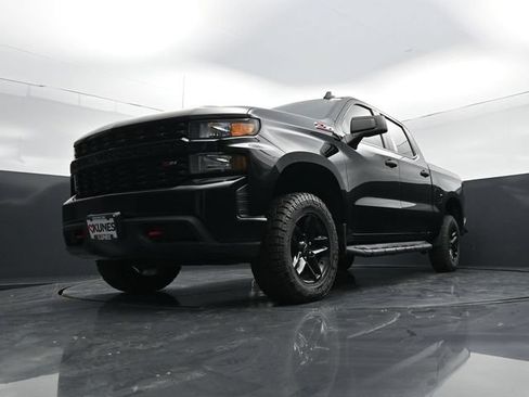 Used 2021 Chevrolet Silverado 1500 Custom Trail Boss w/ Midnight Edition AWD/4WD image 43