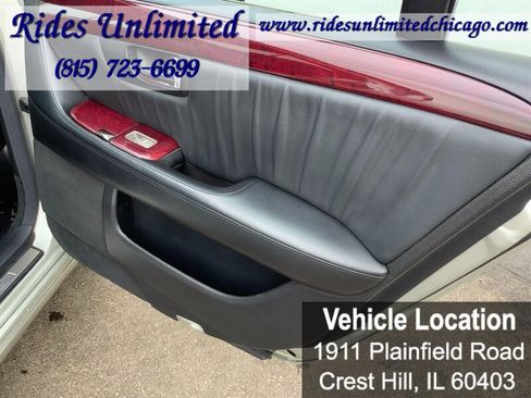 Used 2002 Lexus LS 430 RWD image 16