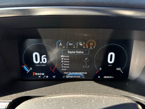 Used 2022 Ford F150 Raptor w/ Equipment Group 801A High image 7