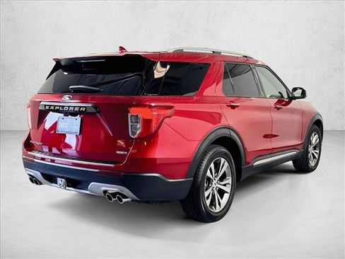 Used 2020 Ford Explorer Platinum w/ Premium Technology Package AWD/4WD image 5