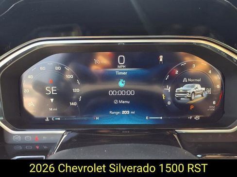New 2026 Chevrolet Silverado 1500 RST w/ Convenience Package II AWD/4WD image 11