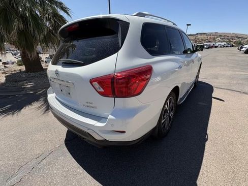 Used 2020 Nissan Pathfinder Platinum w/ Cargo Package AWD/4WD image 5
