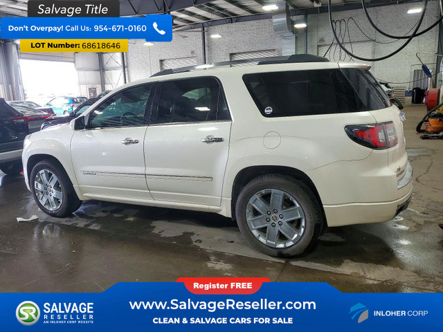 Used 2015 GMC Acadia Denali AWD/4WD image 3
