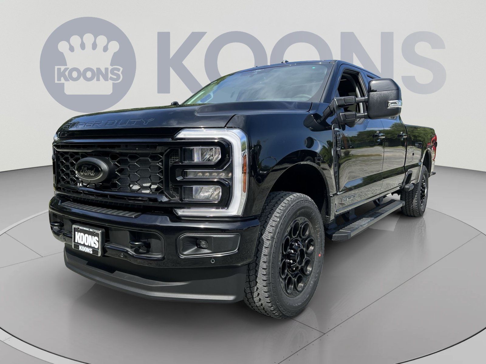 New 2026 Ford F350 Lariat w/ Black Appearance Package AWD/4WD image 1