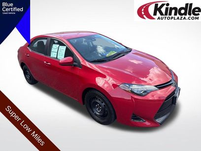 Used 2018 Toyota Corolla LE w/ Carpet Mat Package (TMS)