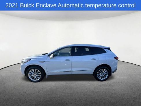 Used 2021 Buick Enclave Premium w/ Sun and Sites Package AWD/4WD image 13