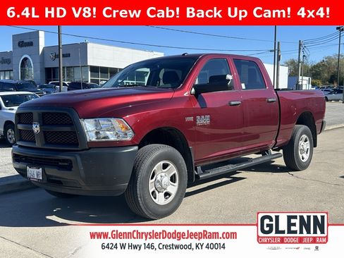 Used 2018 RAM 3500 Tradesman w/ Popular Equipment Group image 1