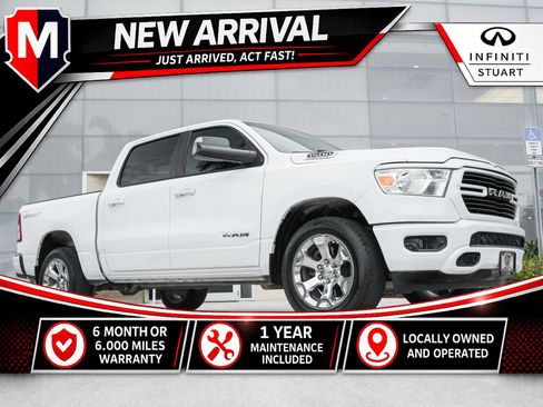 Used 2021 RAM 1500 Big Horn AWD/4WD image 1