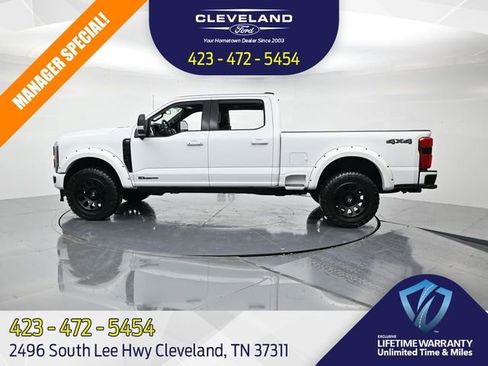 New 2025 Ford F250 XLT w/ Black Appearance Package AWD/4WD image 7