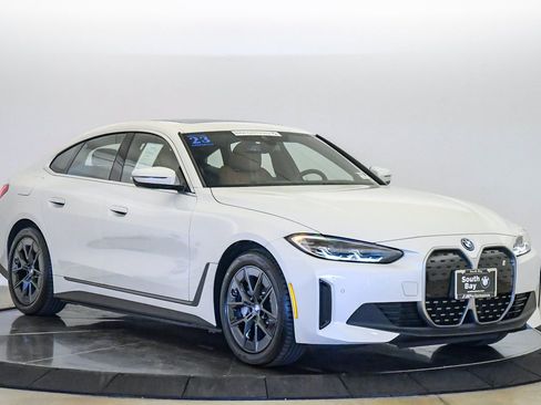 Certified 2023 BMW i4 eDrive35 w/ Premium Package RWD image 6