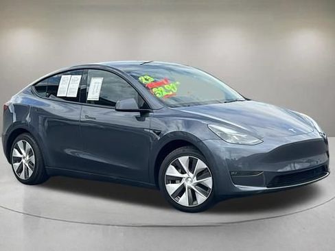 Used 2023 Tesla Model Y Long Range AWD/4WD image 1